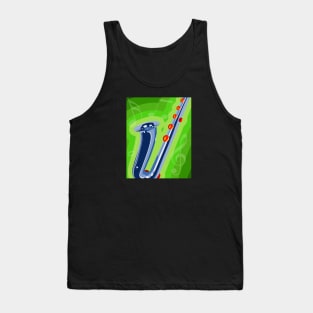 Saxophone Tank Top